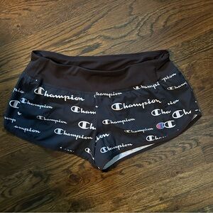 Champion Black Athletic Shorts